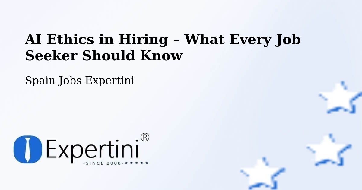 AI Ethics in Recruitment & Hiring – Codo - Codo, Spain Jobs Expertini