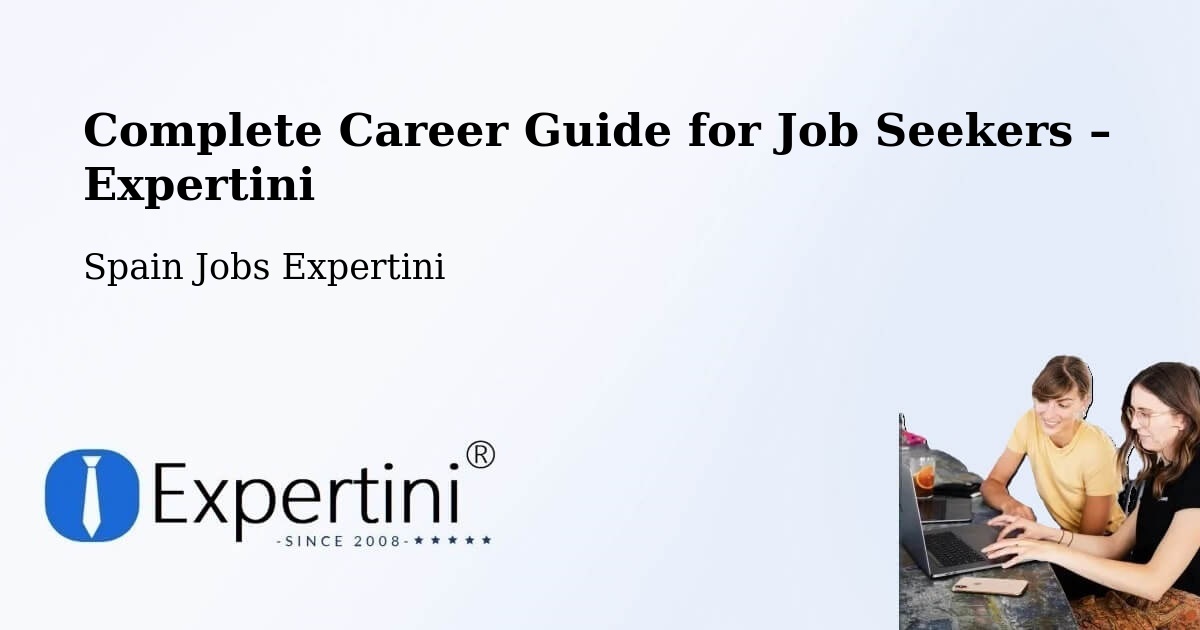 Career Guide for Job Seekers – Codo - Codo, Spain Jobs Expertini