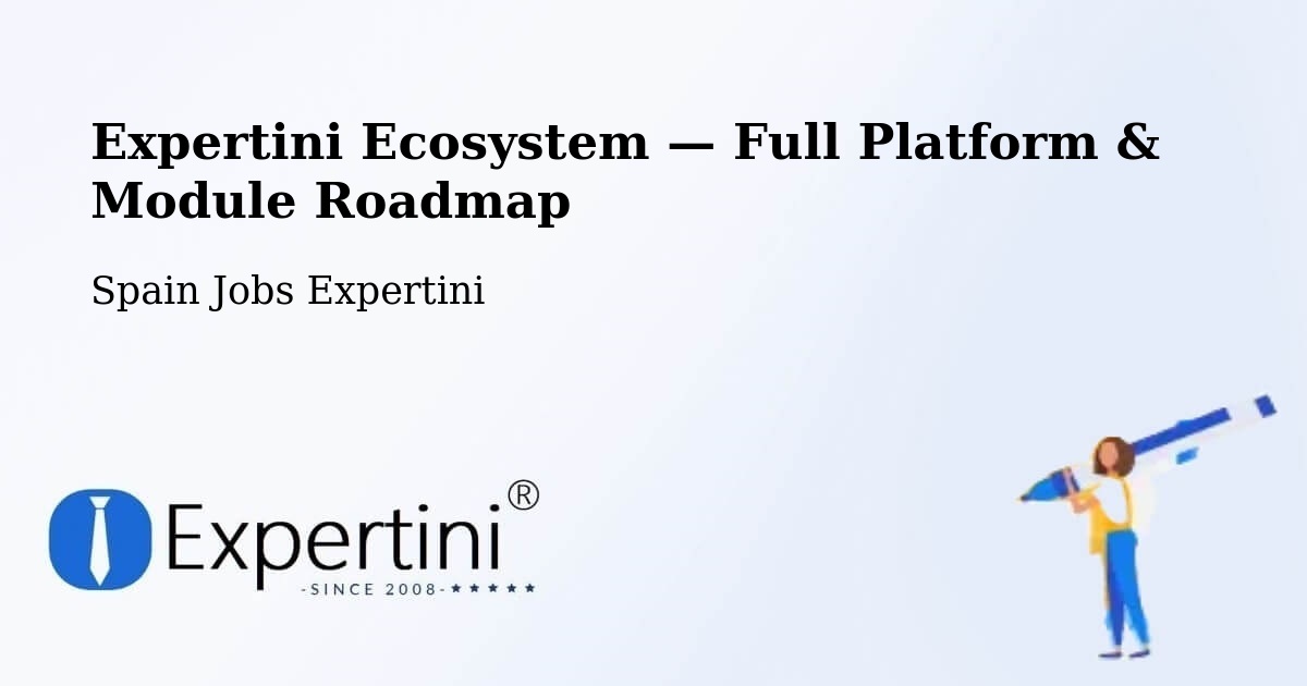 Expertini Ecosystem — Full Platform & Module Roadmap – Codo