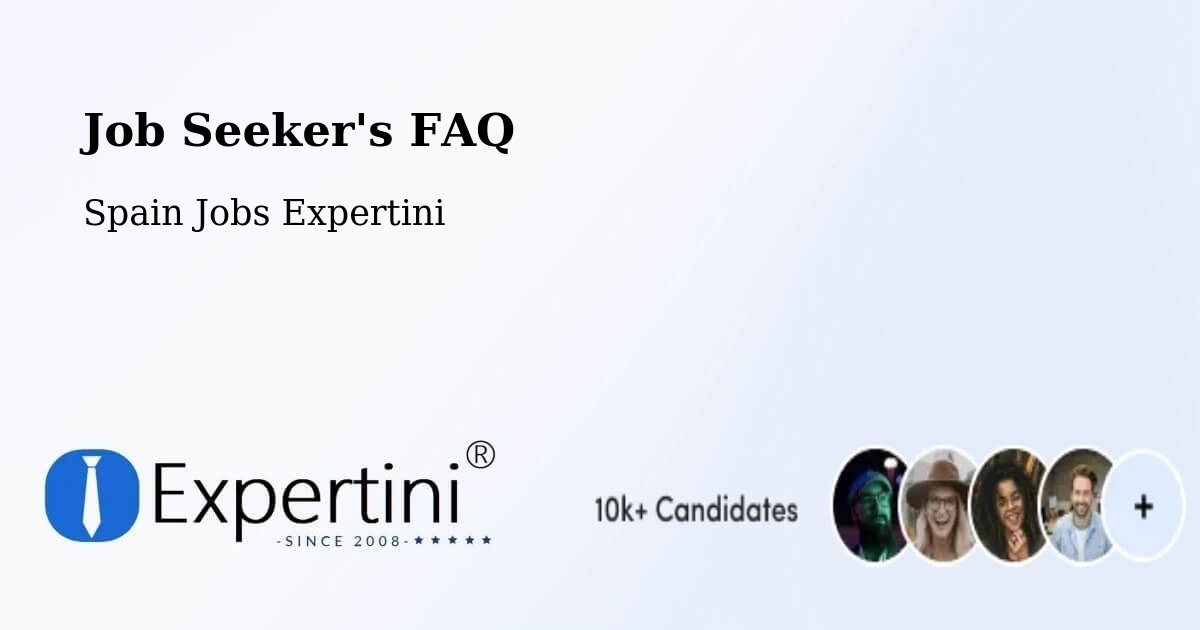 Job Seeker FAQ – Codo - Spain Jobs Expertini
