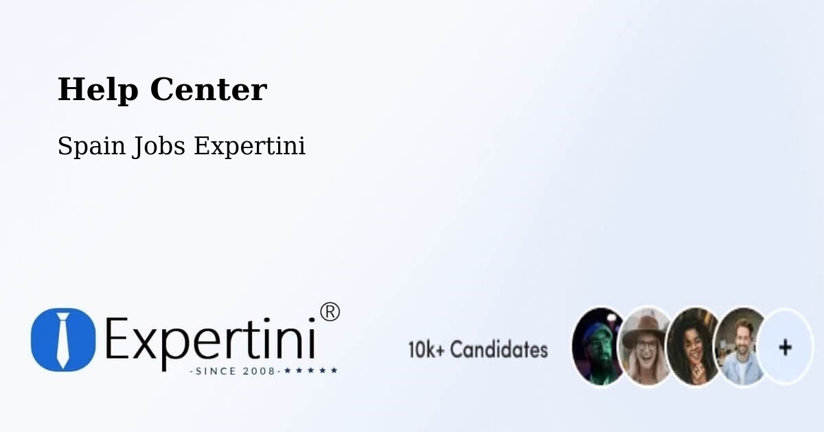 Help Center – Codo - Spain Jobs Expertini
