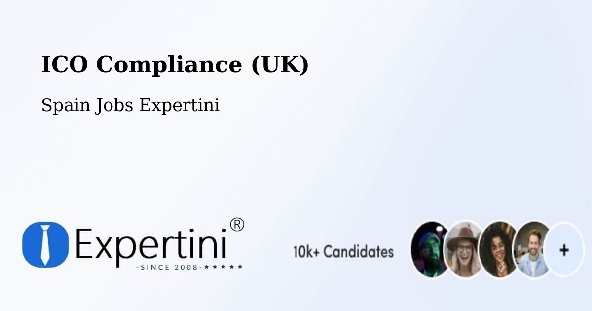 UK Data Protection & ICO Compliance – Codo - Spain Jobs Expertini