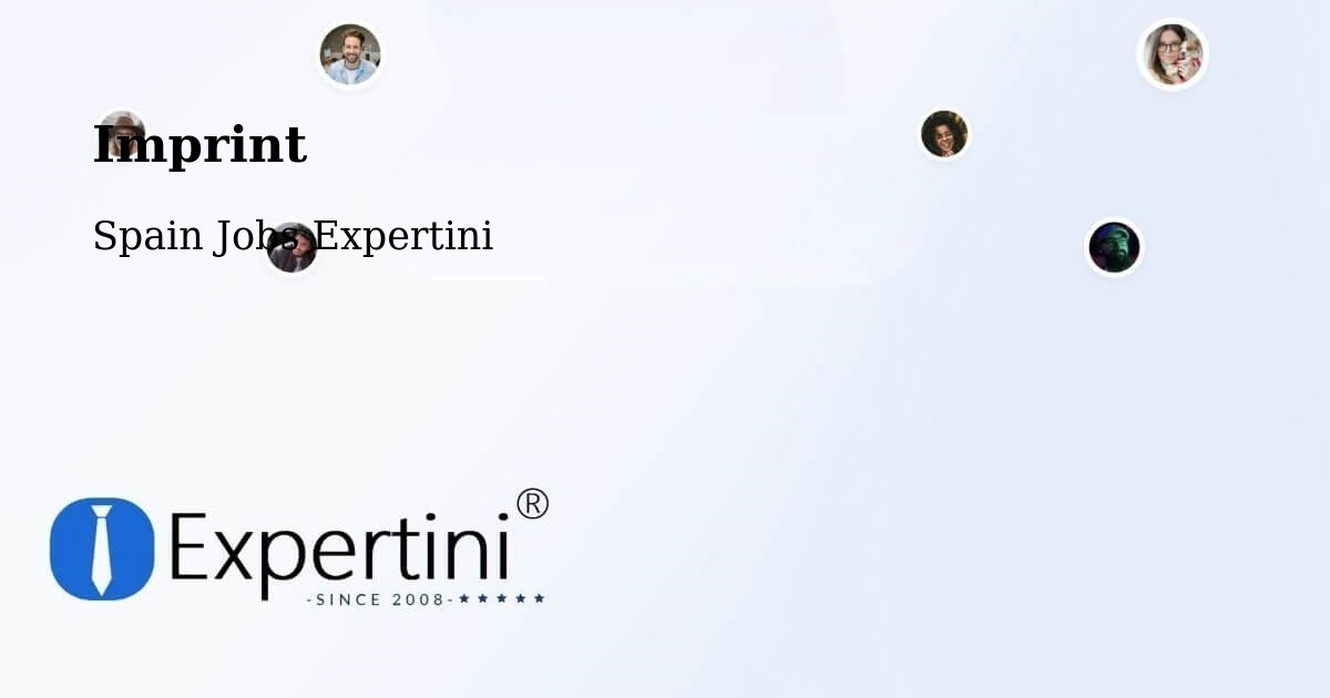 Imprint – Codo - Spain Jobs Expertini