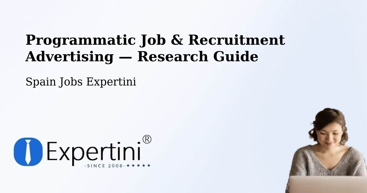 Programmatic Job & Recruitment Advertising — Research Guide – Codo