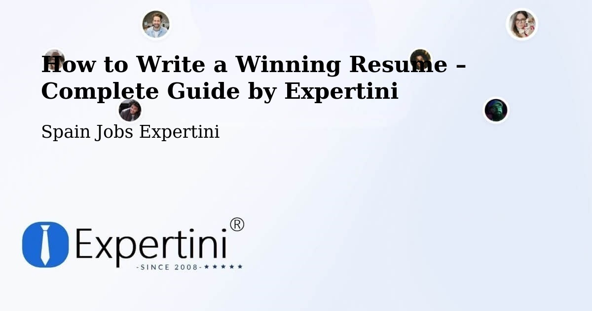 Resume Writing Guide for Job Seekers – Codo - Codo, Spain Jobs Expertini