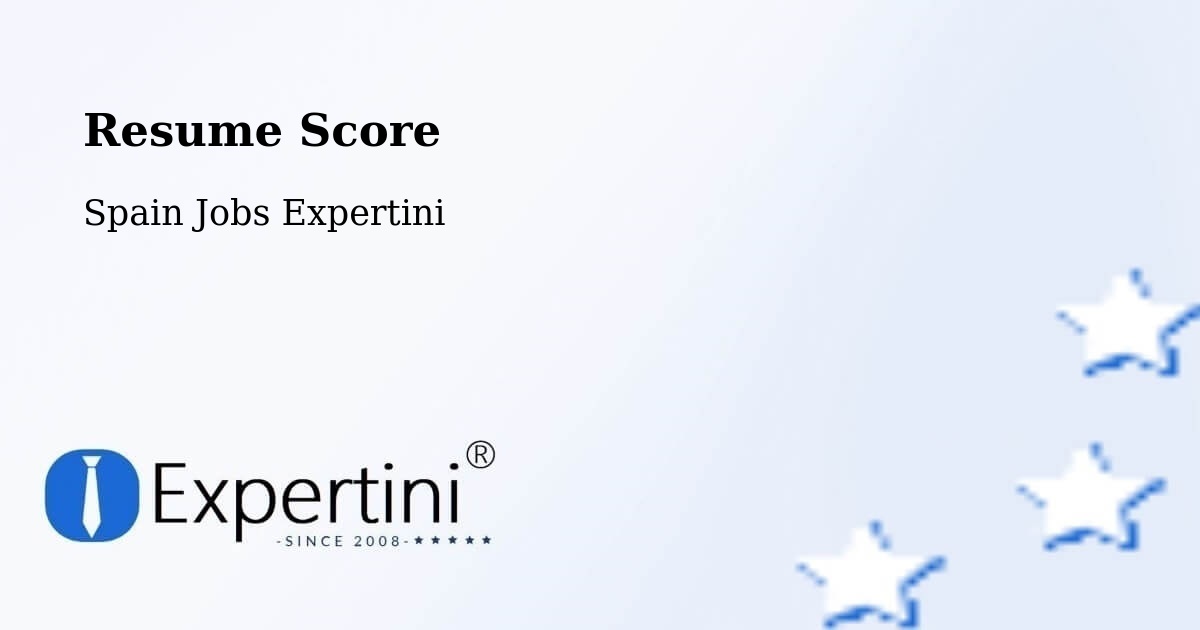 Resume Score & Job Description Match Tool – Codo - Spain Jobs Expertini
