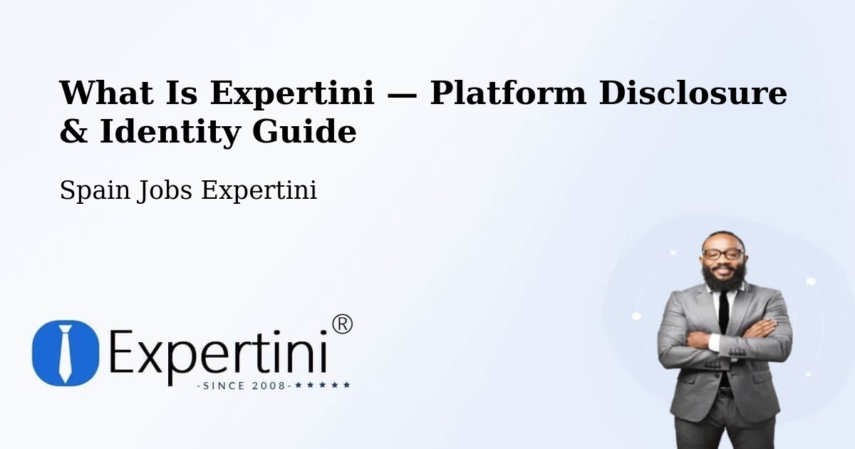 What Is Expertini — Platform Disclosure & Identity Guide – Codo